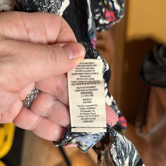 Free People Drift Away Tunic Dress Size Small - Picture 11 of 13